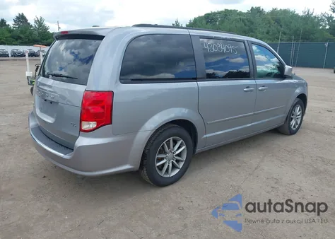 2014 Dodge Grand Caravan R/T z USA, uszkodzony, nr VIN 2C4RDGEG6ER163601